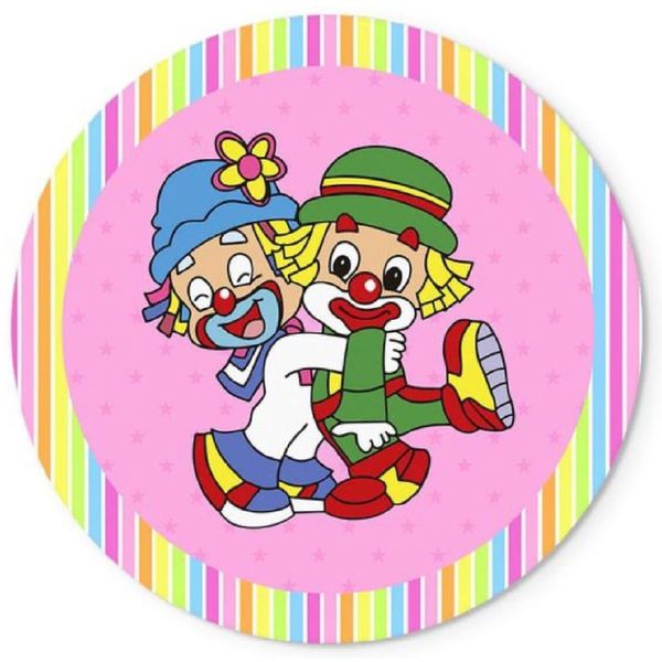 Painel Redondo 50x50 - Patati e Patata