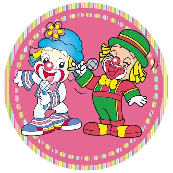 Painel Redondo 50x50 - Patati e Patata