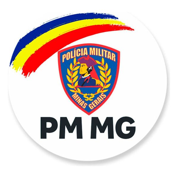Painel Redondo 50x50 - Polícia
