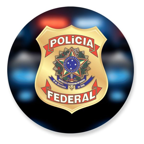Painel Redondo 50x50 - Polícia