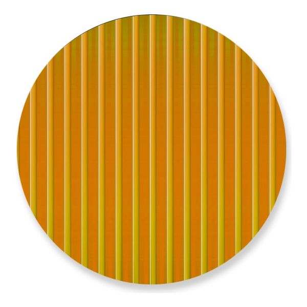 Painel Redondo 50x50 - Ripado