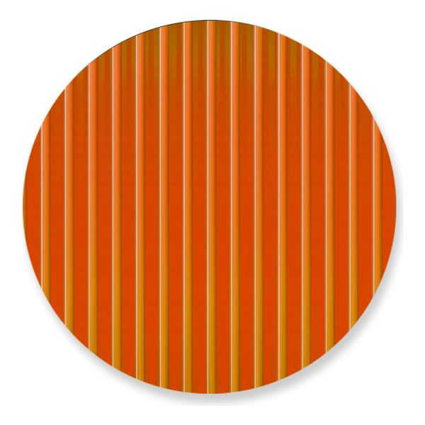 Painel Redondo 50x50 - Ripado