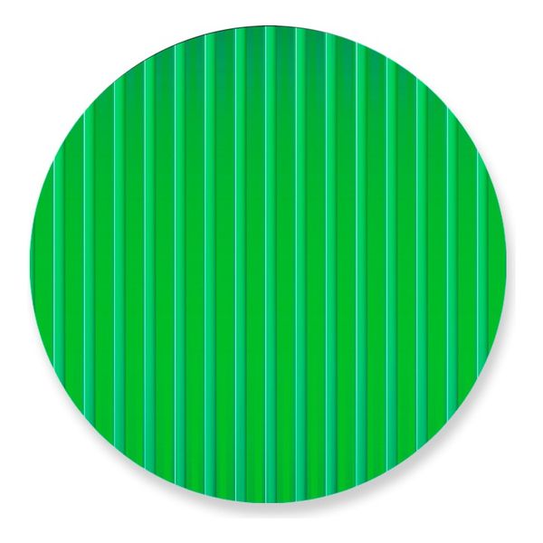 Painel Redondo 50x50 - Ripado