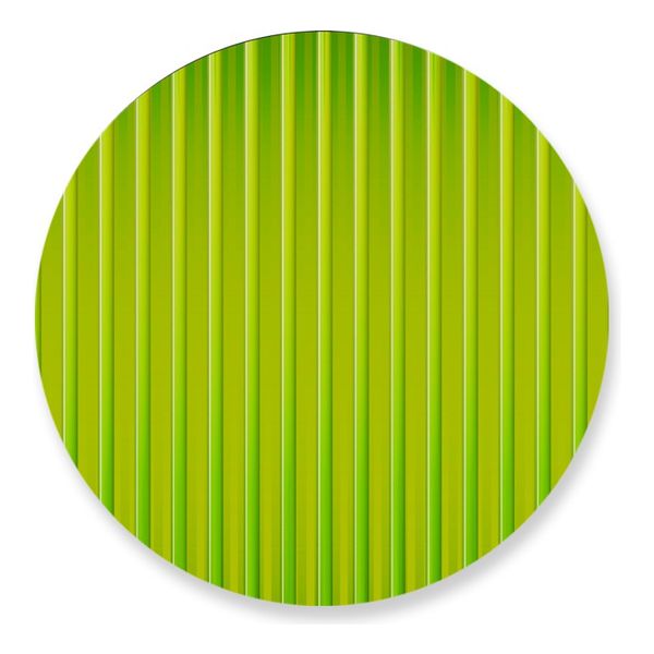 Painel Redondo 50x50 - Ripado