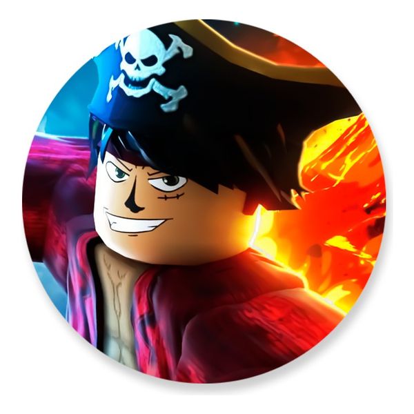 Painel Redondo 50x50 - Roblox