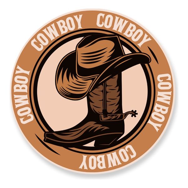 Painel Redondo 50x50 - Rodeio