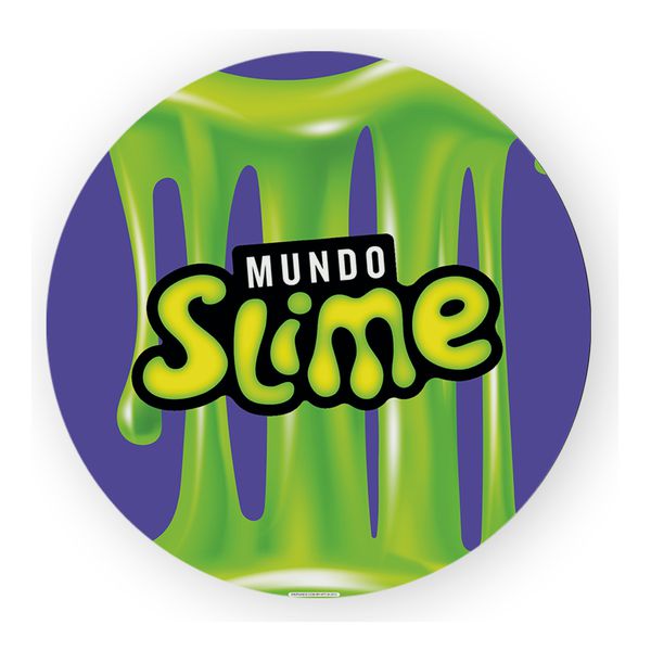 Painel Redondo 50x50 - Slime