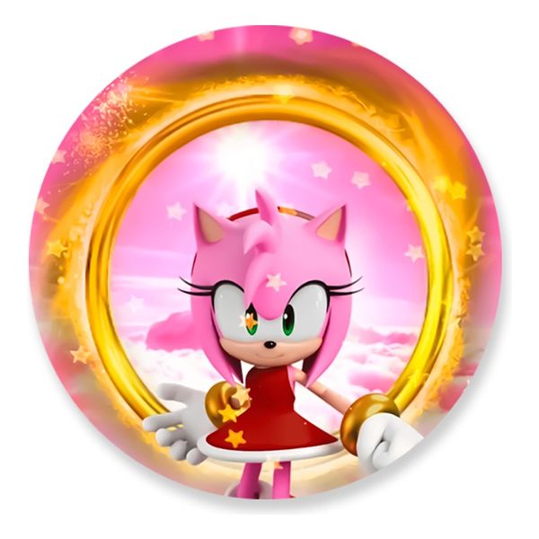 Painel Redondo 50x50 - Sonic