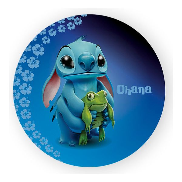 Painel Redondo 50x50 - Stitch
