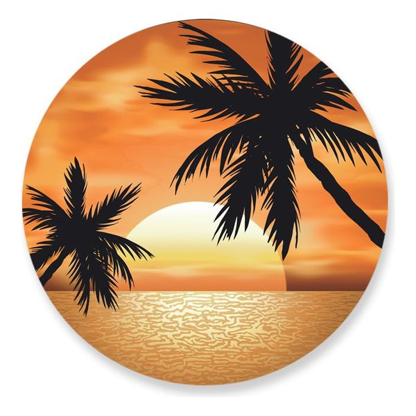 Painel Redondo 50x50 - Tardezinha