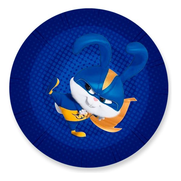 Painel Redondo 50x50 - The Secret Life