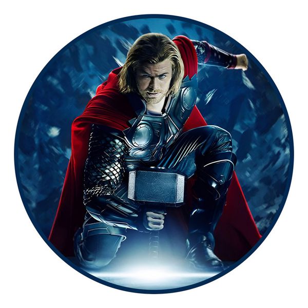 Painel Redondo 50x50 - Thor