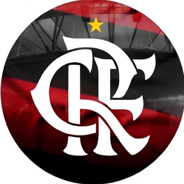 Painel Redondo 50x50 - Times Futebol