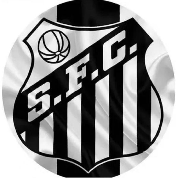 Painel Redondo 50x50 - Times Futebol