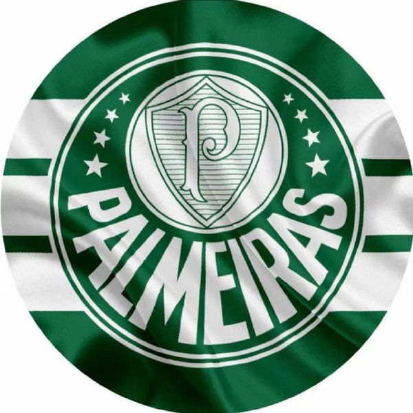 Painel Redondo 50x50 - Times Futebol