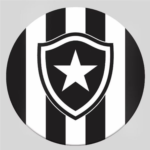 Painel Redondo 50x50 - Times Futebol