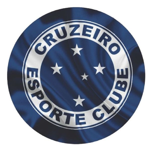 Painel Redondo 50x50 - Times Futebol