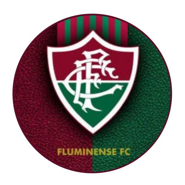 Painel Redondo 50x50 - Times Futebol