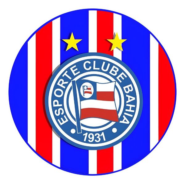 Painel Redondo 50x50 - Times Futebol