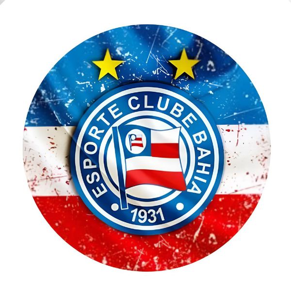 Painel Redondo 50x50 - Times Futebol