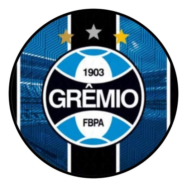 Painel Redondo 50x50 - Times Futebol