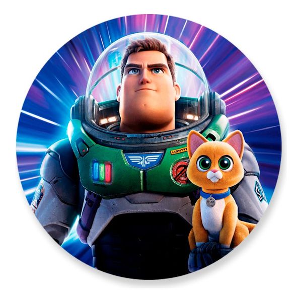 Painel Redondo 50x50 - Toy Story