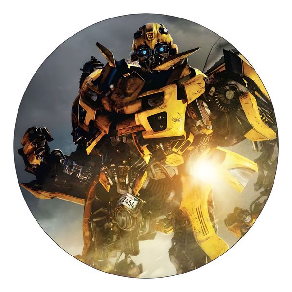 Painel Redondo 50x50 - Transformers