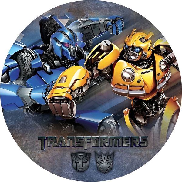 Painel Redondo 50x50 - Transformers