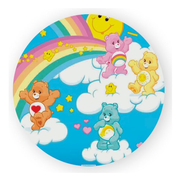 Painel Redondo 50x50 - Ursinhos