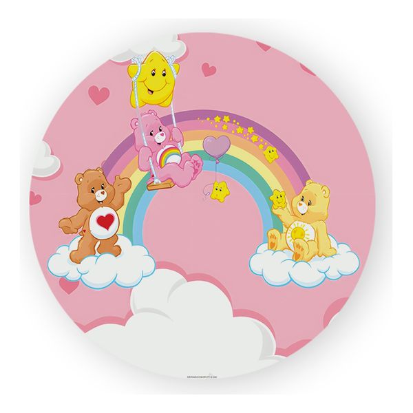 Painel Redondo 50x50 - Ursinhos