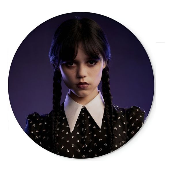 Painel Redondo 50x50 - Wandinha