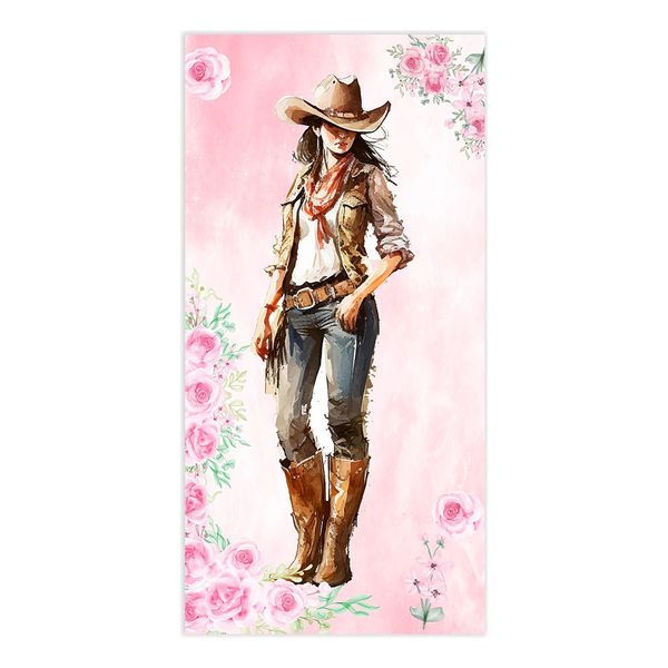 Painel Retangular 2.20x1.50 - Boiadeira Ana Castela