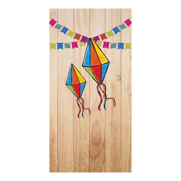 Painel Retangular 2.20x1.50 - Festa Junina