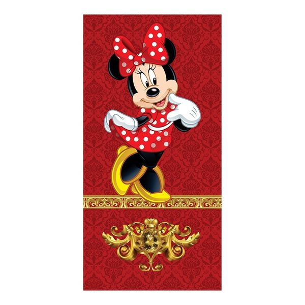 Painel Retangular 2.20x1.50 - Minnie