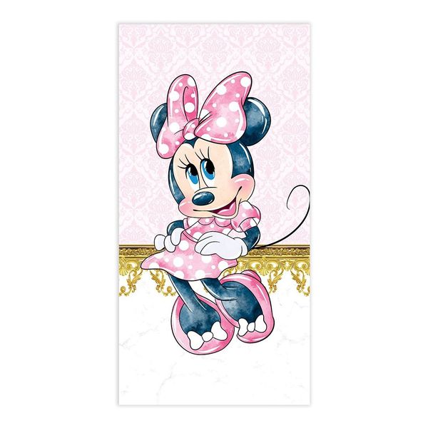 Painel Retangular 2.20x1.50 - Minnie