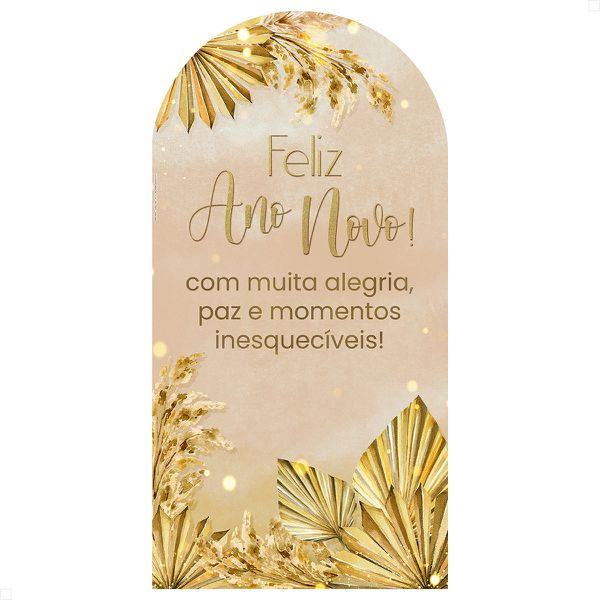 Painel Romano 2x1 - Ano Novo