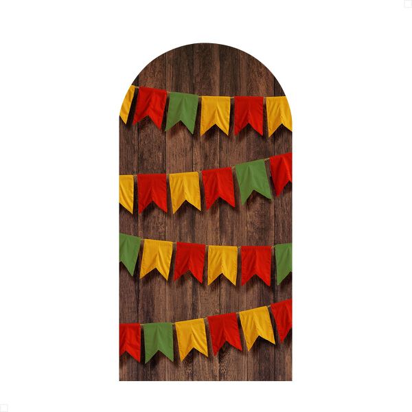 Painel Romano 2x1 - Arraiá Festa Junina