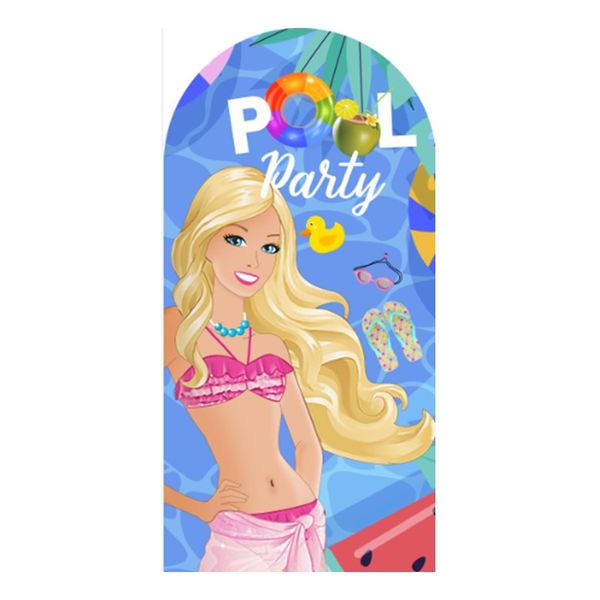 Painel Romano 2x1 - Barbie