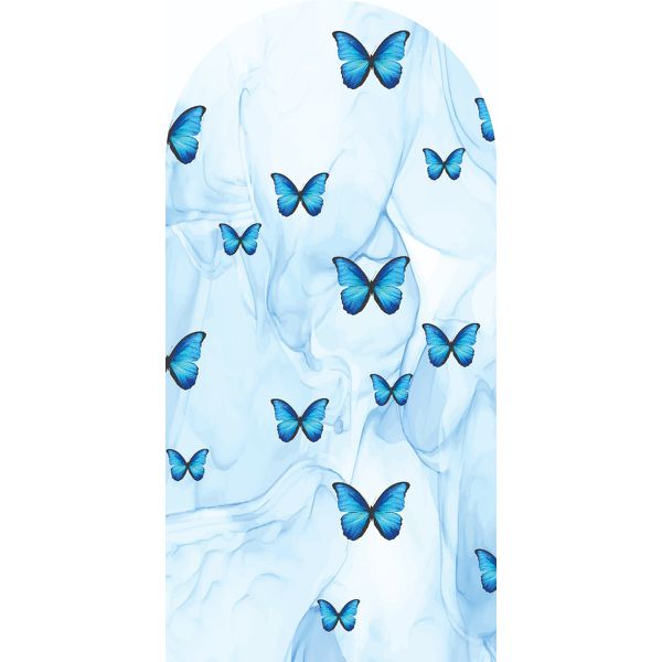 Painel Romano 2x1 - Borboleta