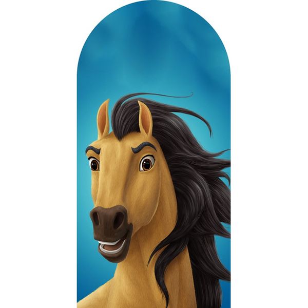 Painel Romano 2x1 - Cavalo