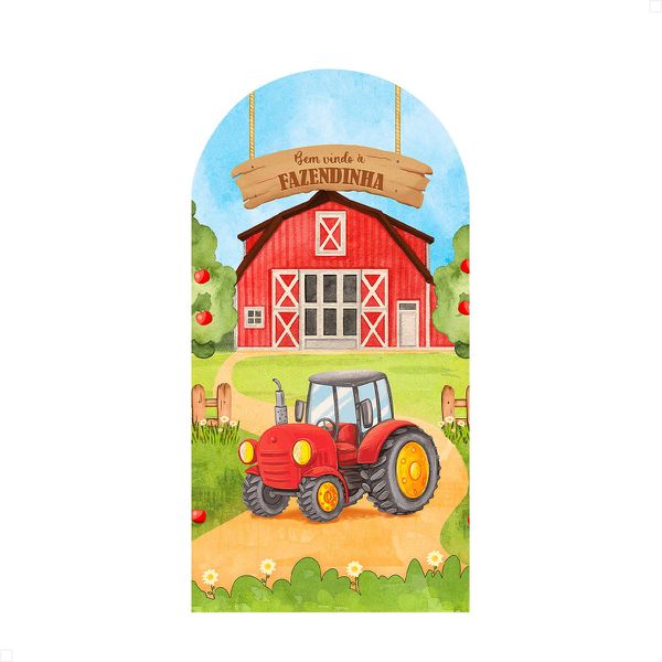 Painel Romano 2x1 - Celeiro Roça