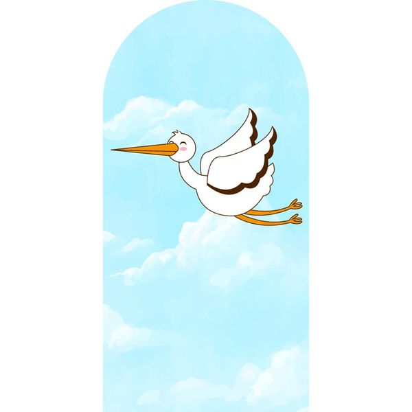 Painel Romano 2x1 - Chá Revelação