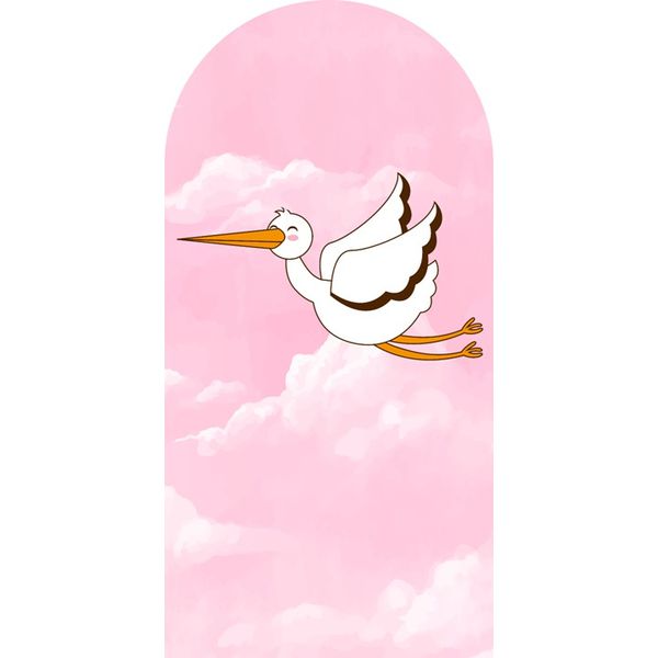 Painel Romano 2x1 - Chá Revelação