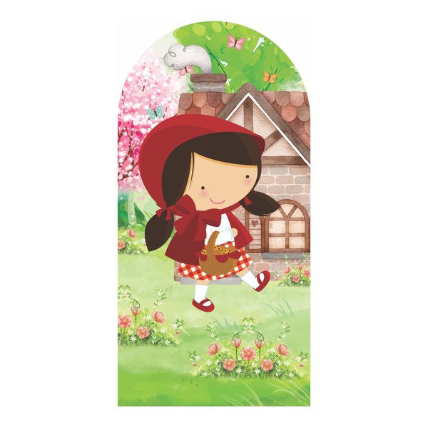 Painel Romano 2x1 - Chapeuzinho Vermelho