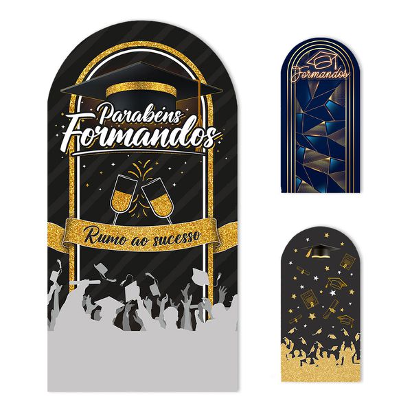 Painel Romano 2x1 - Formatura