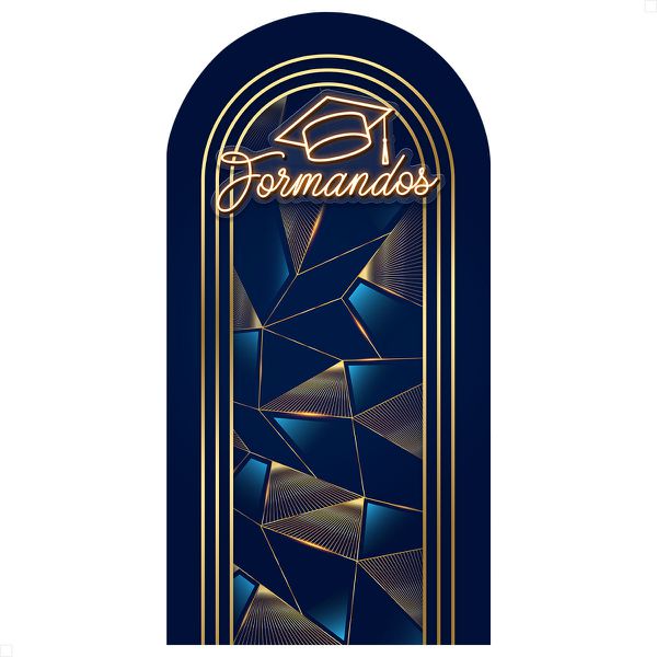 Painel Romano 2x1 - Formatura