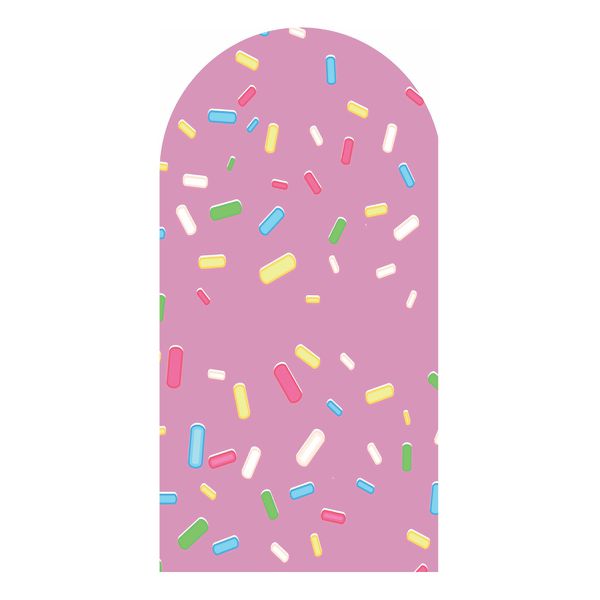 Painel Romano 2x1 - Fundo Colorido