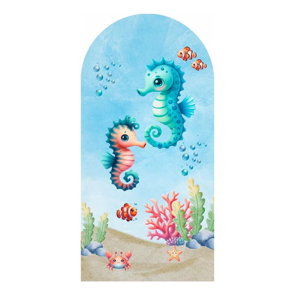 Painel Romano 2x1 - Fundo do Mar