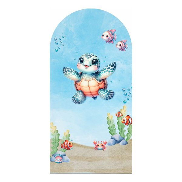 Painel Romano 2x1 - Fundo do Mar