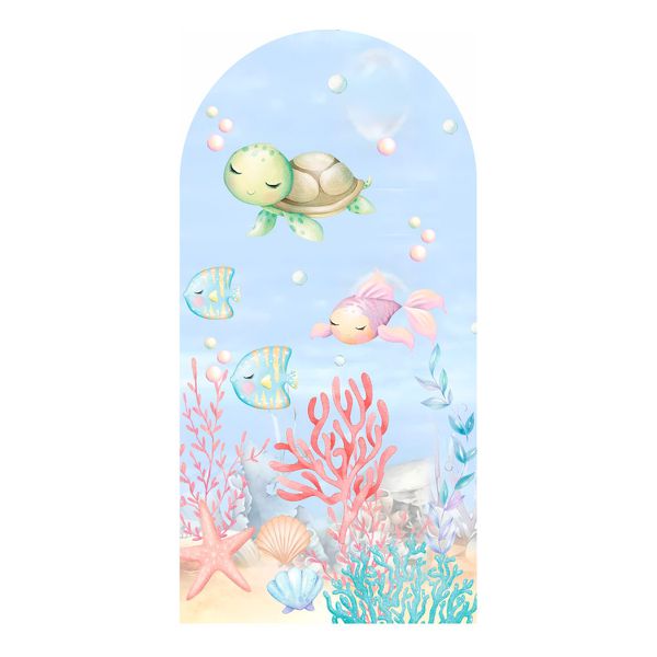 Painel Romano 2x1 - Fundo do Mar